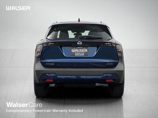 Deep Blue Pearl 2026 Nissan Kicks SV