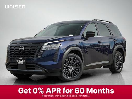Deep Ocean Blue Pearl 2026 Nissan Pathfinder SL