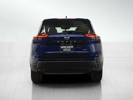 Deep Ocean Blue Pearl 2025 Nissan Rogue SV
