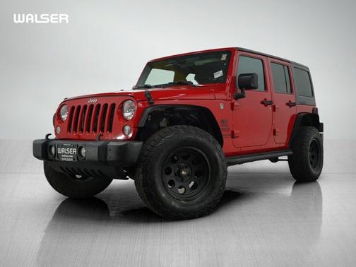 2017 Jeep Wrangler Sport