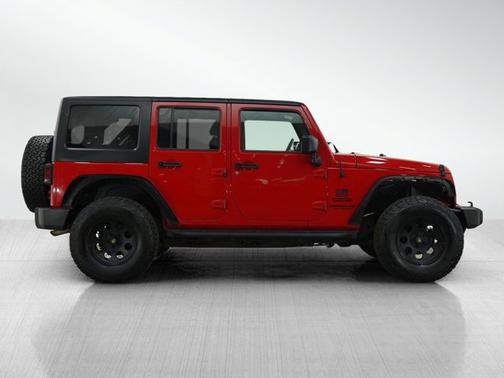 2017 Jeep Wrangler Sport