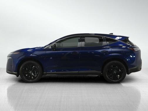 Deep Ocean Blue Pearl 2025 Nissan Murano SV