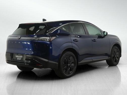 Deep Ocean Blue Pearl 2025 Nissan Murano SV
