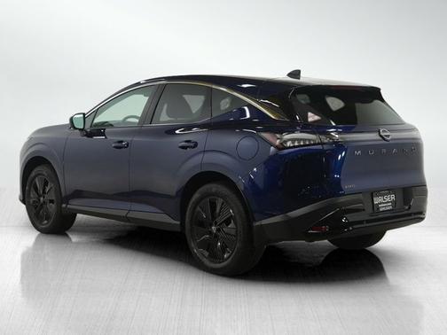 Deep Ocean Blue Pearl 2025 Nissan Murano SV