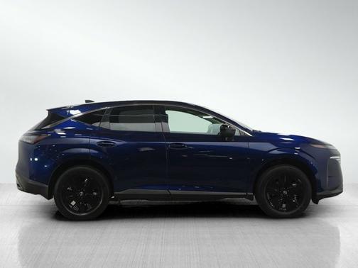 Deep Ocean Blue Pearl 2025 Nissan Murano SV
