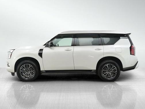 Aspen White Tricoat 2025 Nissan Armada SL