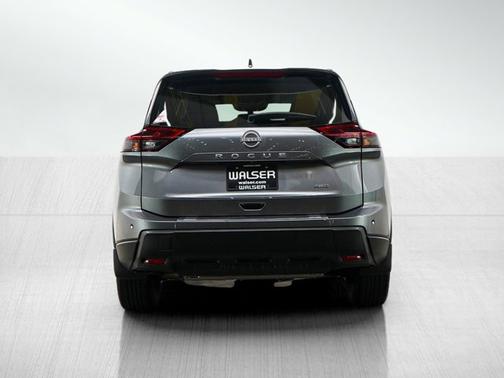 Gun Metallic 2025 Nissan Rogue SV