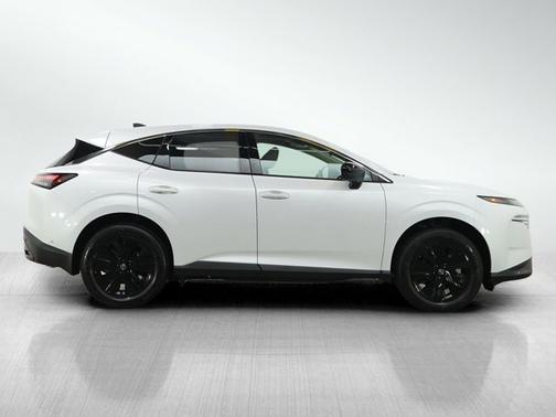 Everest White Pearl Tricoat 2025 Nissan Murano SV