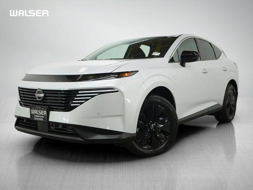 Everest White Pearl Tricoat 2025 Nissan Murano SV