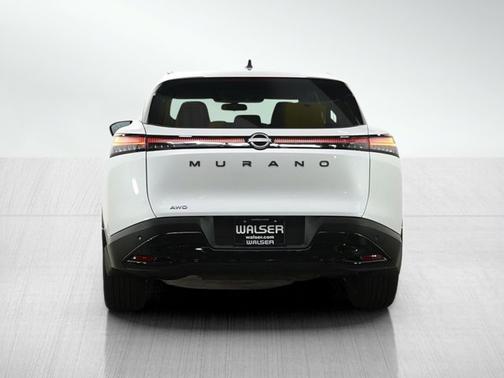 Everest White Pearl Tricoat 2025 Nissan Murano SV