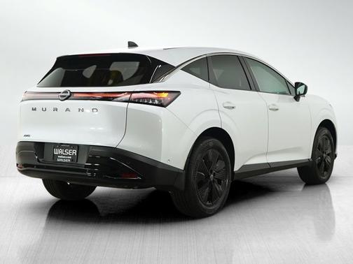 Everest White Pearl Tricoat 2025 Nissan Murano SV