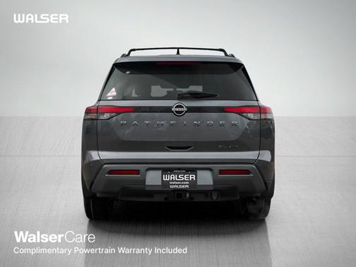 Gun Metallic 2026 Nissan Pathfinder SL