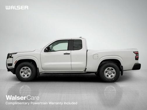 Glacier White 2026 Nissan Frontier S
