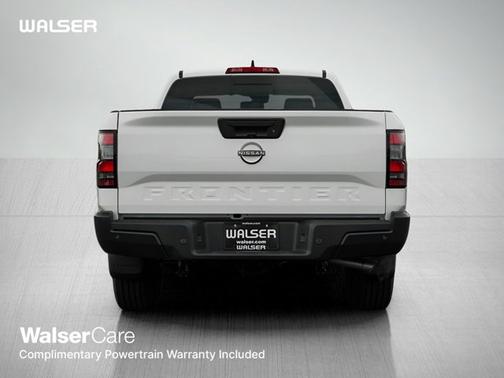 Glacier White 2026 Nissan Frontier S