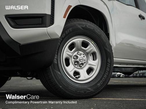 Glacier White 2026 Nissan Frontier S