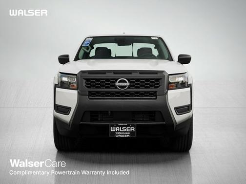 Glacier White 2026 Nissan Frontier S