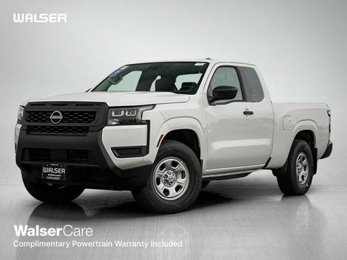 Glacier White 2026 Nissan Frontier S