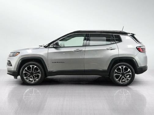 Billet Silver Metallic Clearcoat 2022 Jeep Compass Limited