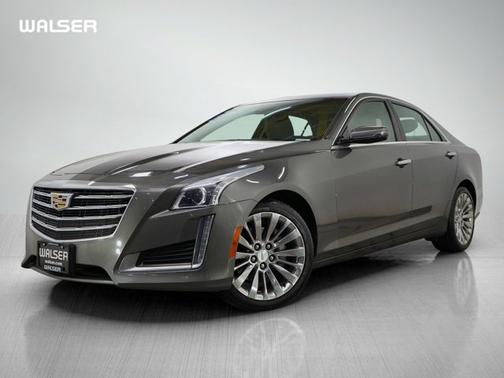 2017 Cadillac CTS 2.0L Turbo Luxury