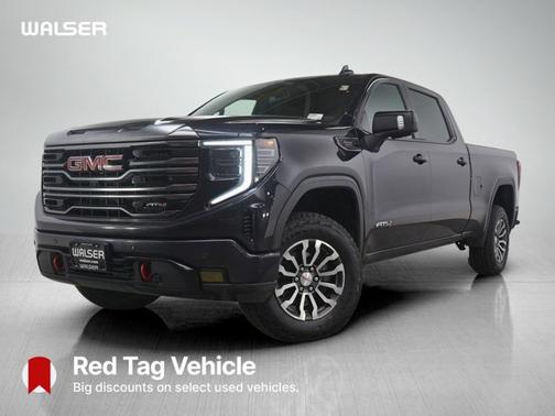 Titanium Rush Metallic 2023 GMC Sierra 1500 AT4