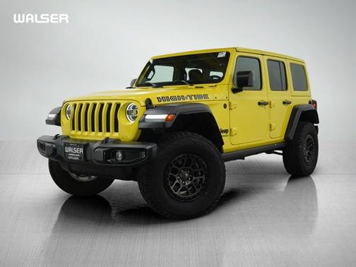 2022 Jeep Wrangler Unlimited High Tide