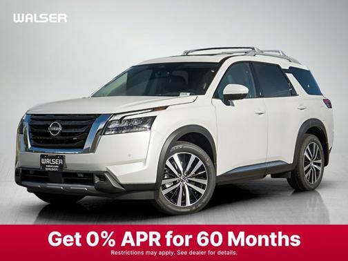 2025 Nissan Pathfinder Platinum