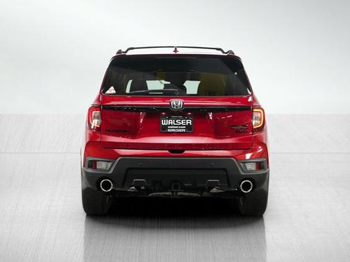 Radiant Red Metallic II 2024 Honda Passport TrailSport