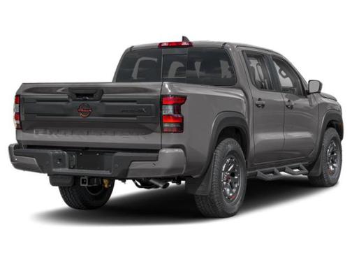 Gun Metallic 2026 Nissan Frontier PRO-4X