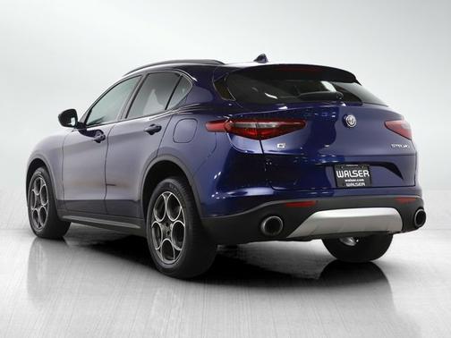 Montecarlo Blue Metallic 2018 Alfa Romeo Stelvio Sport