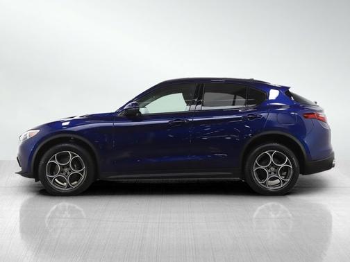 Montecarlo Blue Metallic 2018 Alfa Romeo Stelvio Sport