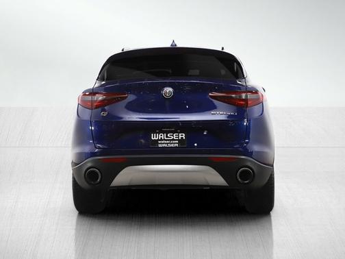 Montecarlo Blue Metallic 2018 Alfa Romeo Stelvio Sport