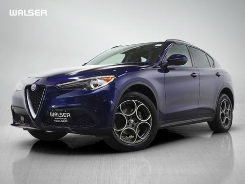 Montecarlo Blue Metallic 2018 Alfa Romeo Stelvio Sport
