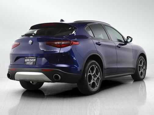Montecarlo Blue Metallic 2018 Alfa Romeo Stelvio Sport