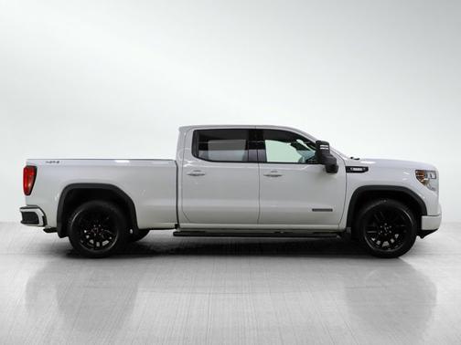 Summit White 2020 GMC Sierra 1500 Elevation