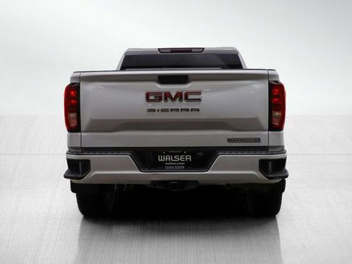 Summit White 2020 GMC Sierra 1500 Elevation
