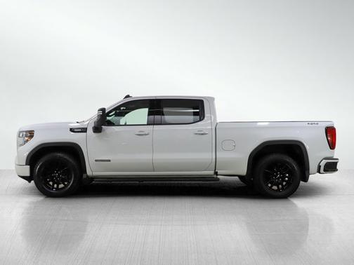 Summit White 2020 GMC Sierra 1500 Elevation