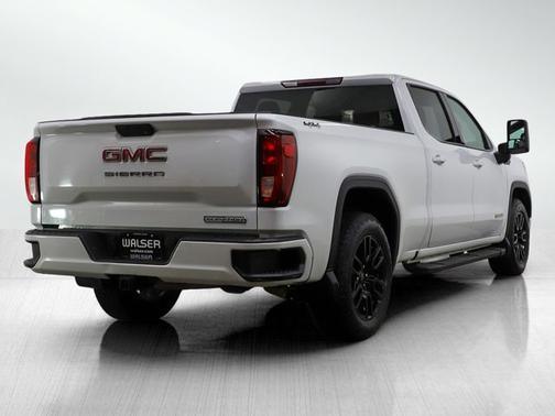 Summit White 2020 GMC Sierra 1500 Elevation