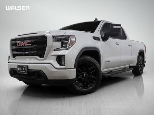 Summit White 2020 GMC Sierra 1500 Elevation