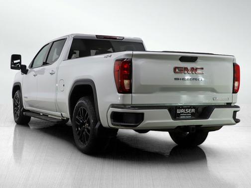 Summit White 2020 GMC Sierra 1500 Elevation