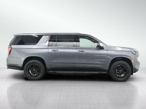 Satin Steel Metallic 2021 Chevrolet Suburban Premier