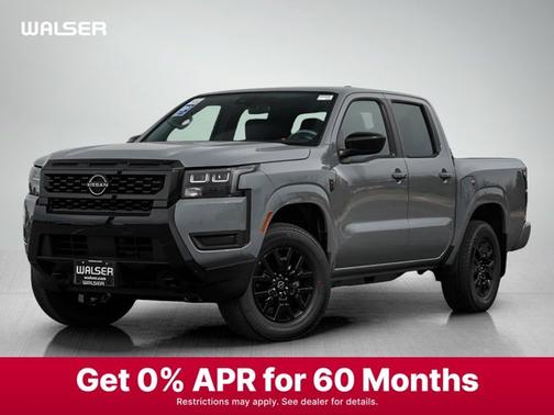 Boulder Gray Pearl 2026 Nissan Frontier SV