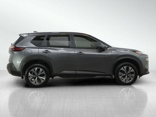 Gun Metallic 2023 Nissan Rogue SV