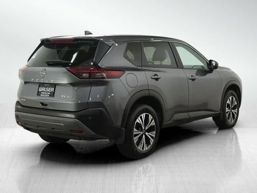 Gun Metallic 2023 Nissan Rogue SV