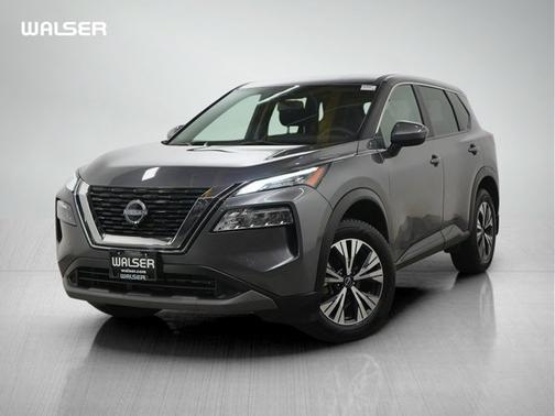Gun Metallic 2023 Nissan Rogue SV