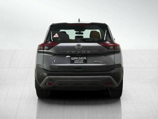 Gun Metallic 2023 Nissan Rogue SV
