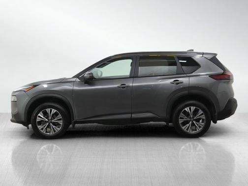 Gun Metallic 2023 Nissan Rogue SV