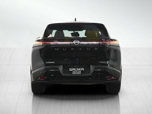 Super Black 2025 Nissan Murano SV