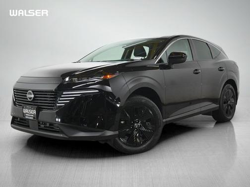 Super Black 2025 Nissan Murano SV