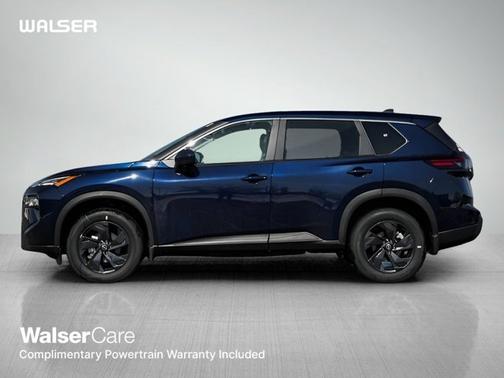 Deep Ocean Blue Pearl 2026 Nissan Rogue SV