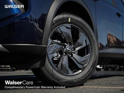 Deep Ocean Blue Pearl 2026 Nissan Rogue SV